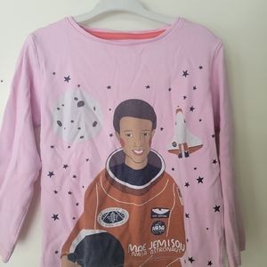 Piccolina Mae Jemison Long Sleeve Trailblazer Tee